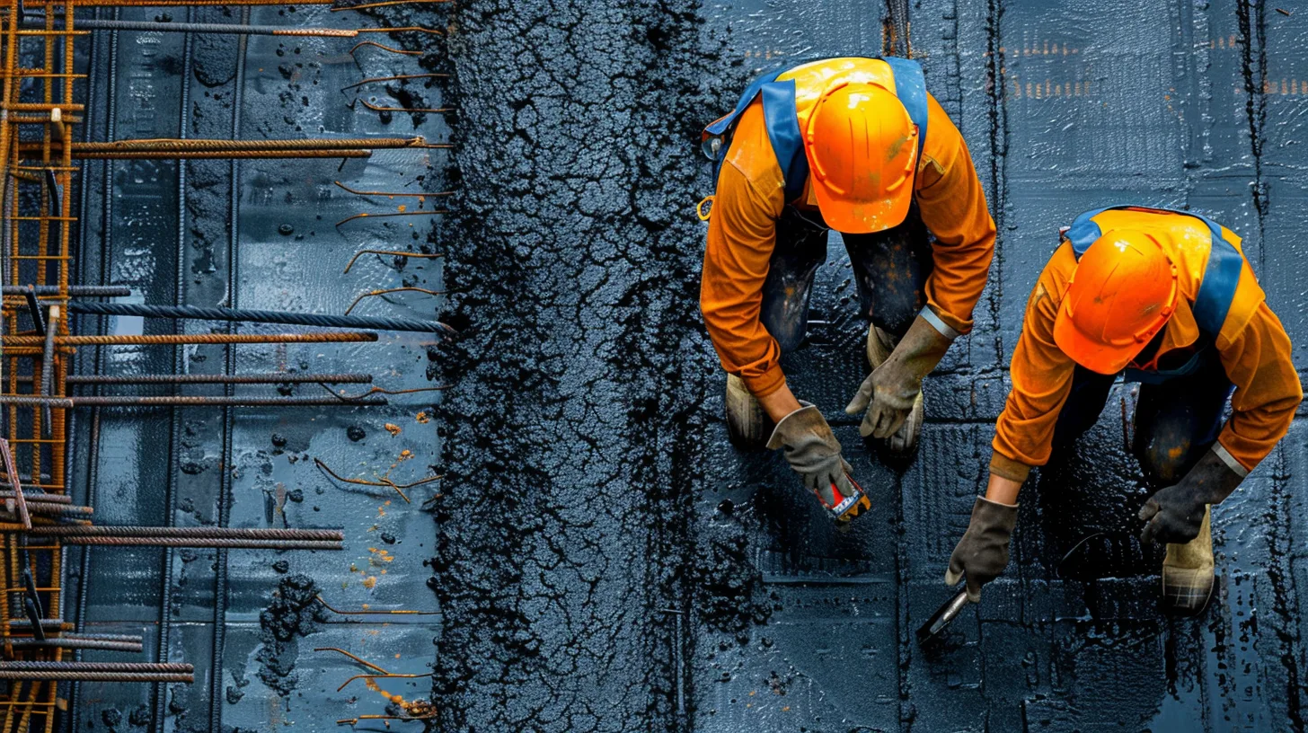 Reparation, betong, kolfiberg