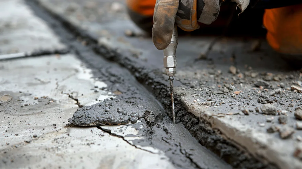 Betong, betongscanning, injektering