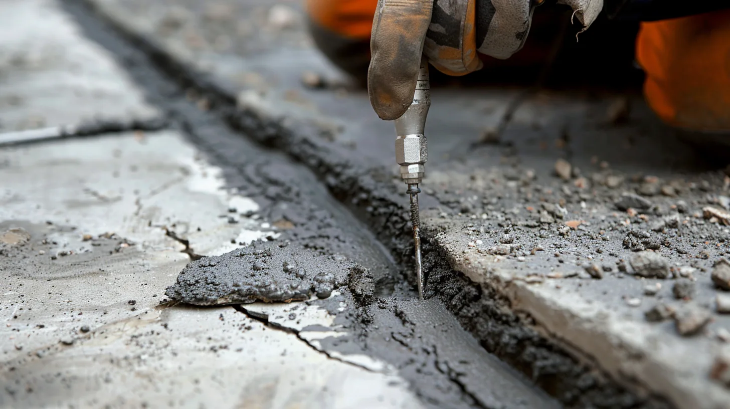 Betong, betongscanning, injektering