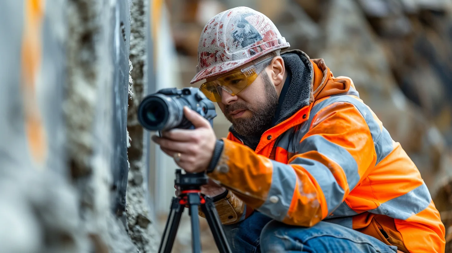 Betong, betongscanning, SonScan