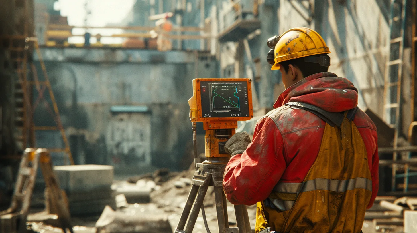 Betong, betongscanning, ConScan