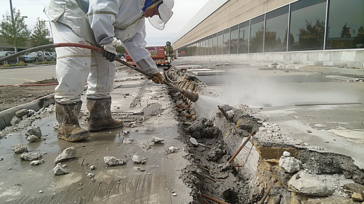 Betong, betongscanning, ConScan