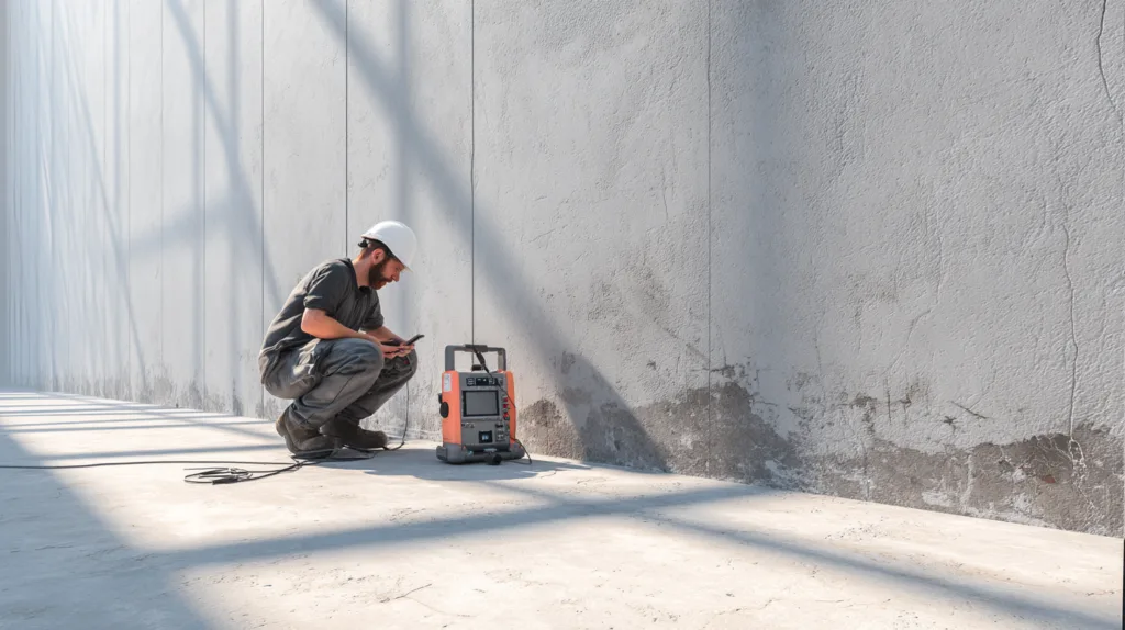 Betong, betongscanning, ConScan