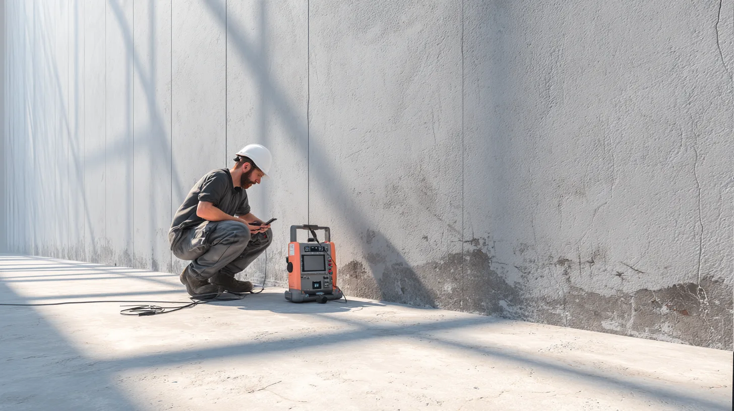 Betong, betongscanning, ConScan