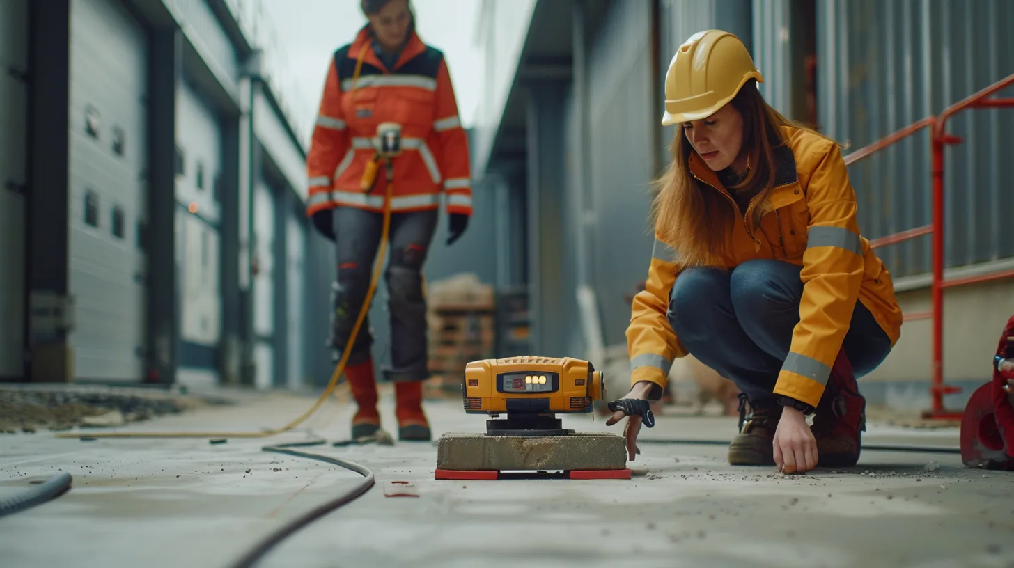 Betong, betongscanning, ConScan