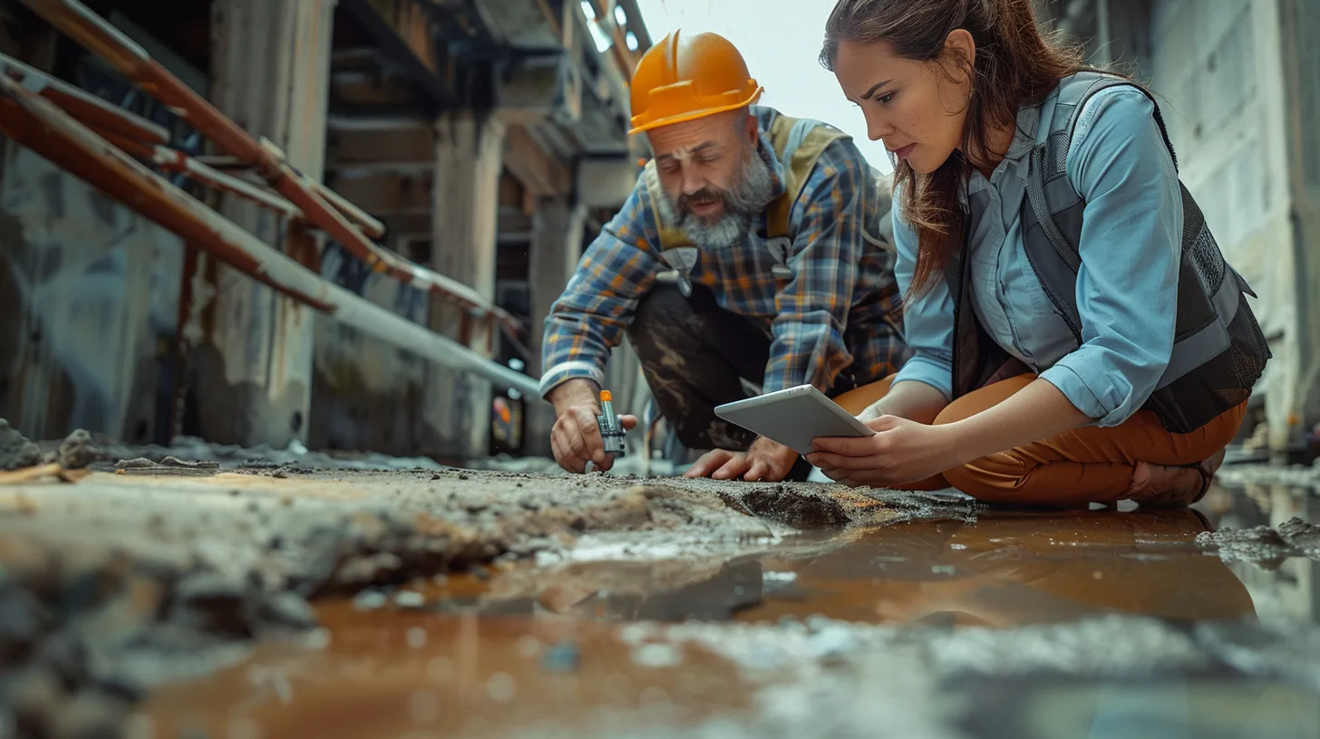 Betong, betongscanning, Conscan