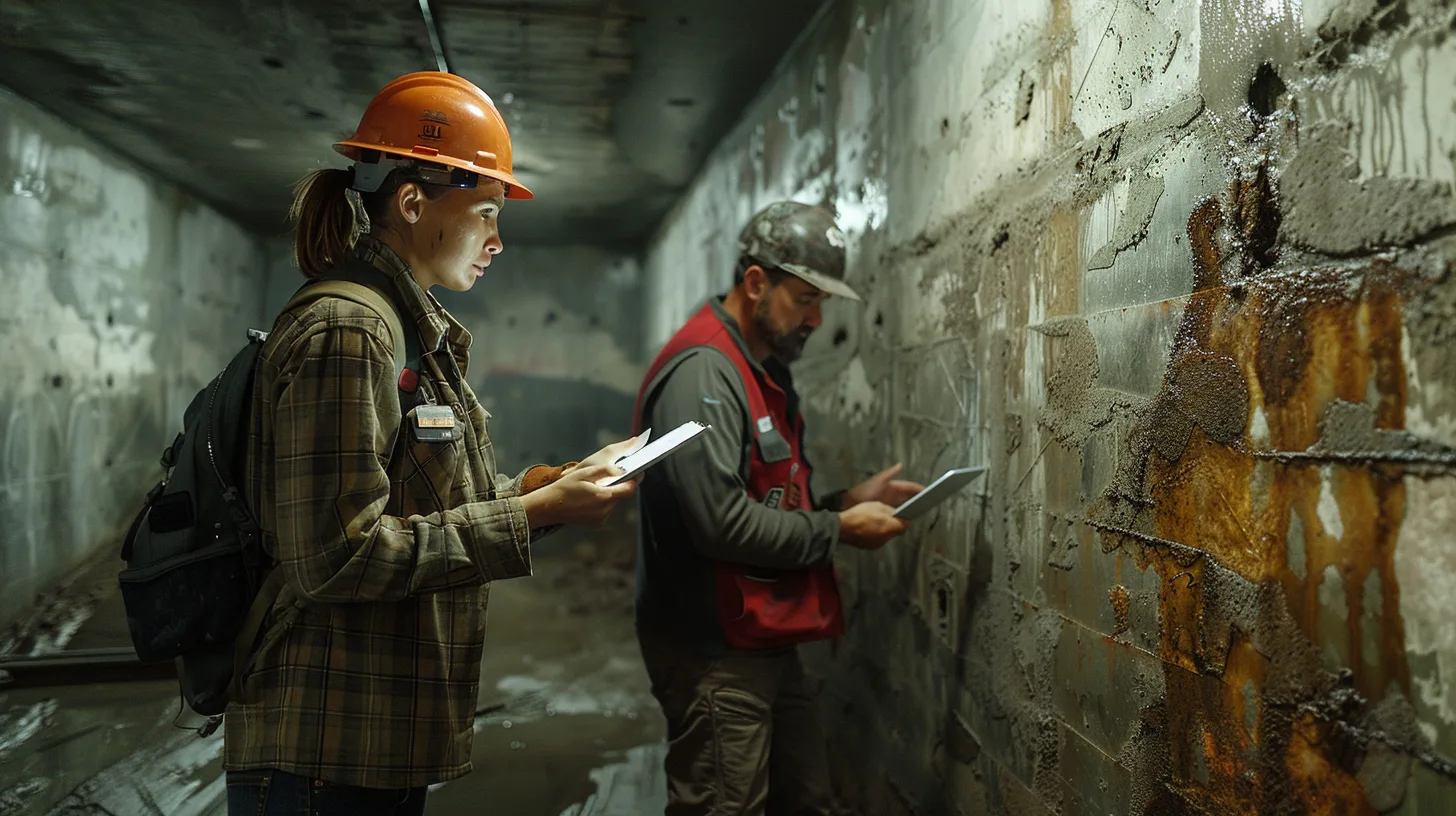 Betongscanning, ConScan, Betong