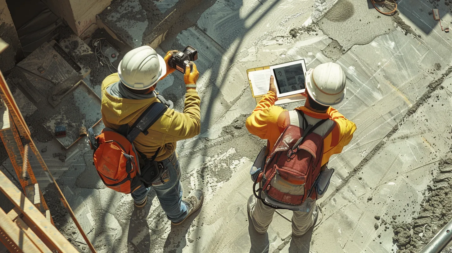 Betong, betongscanning, ConScan