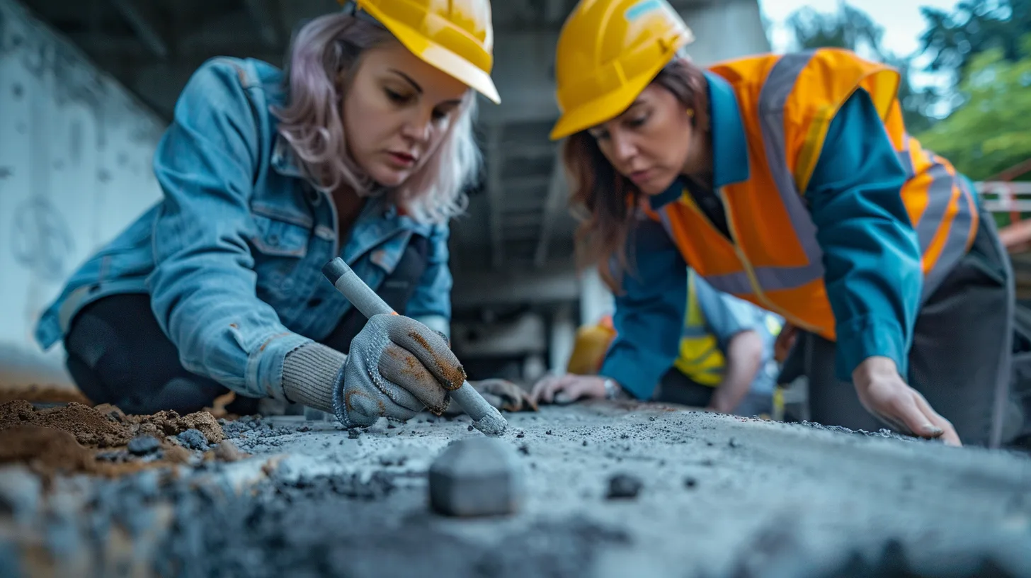 Betong, betongscanning, ConScan