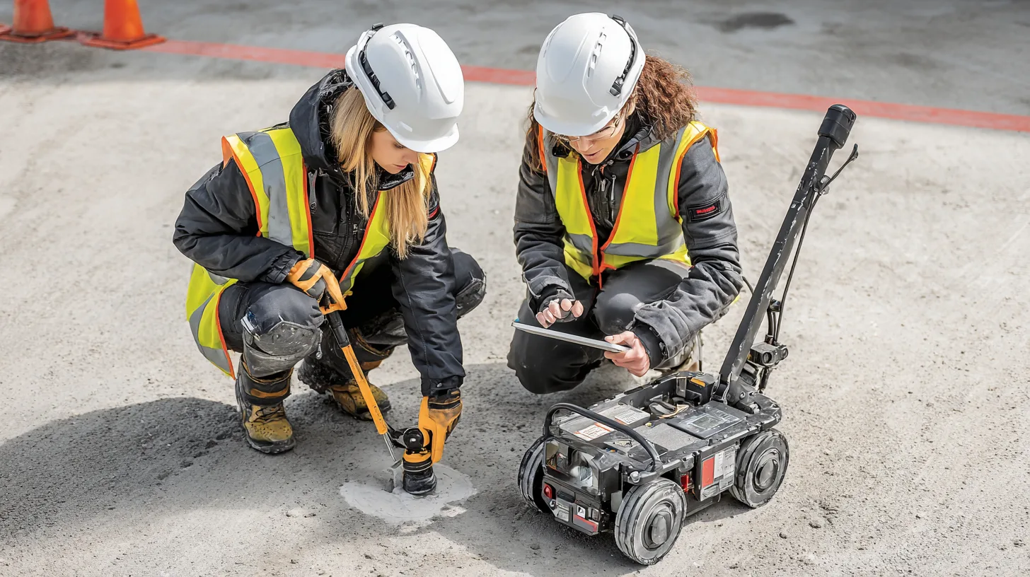 Betong, betongscanning, ConScan