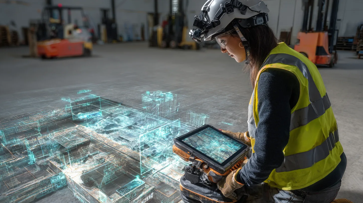 Betong, betongscanning, ConScan