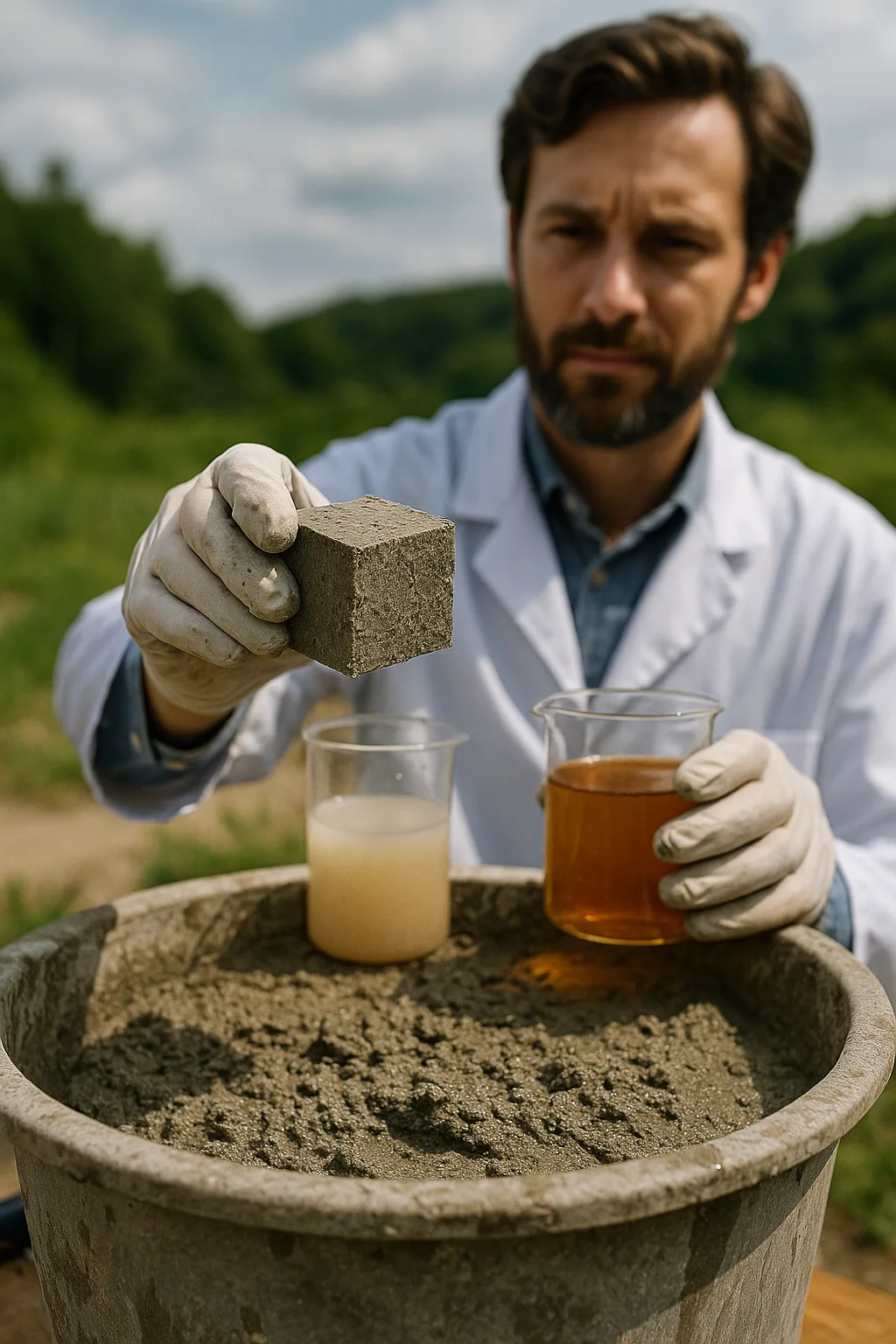 Betong, Betongscanning, Conscan