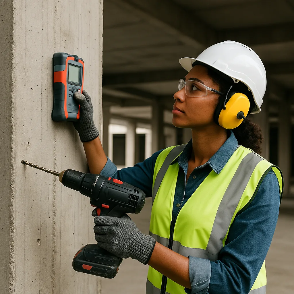 Betong, betongscanning, Conscan