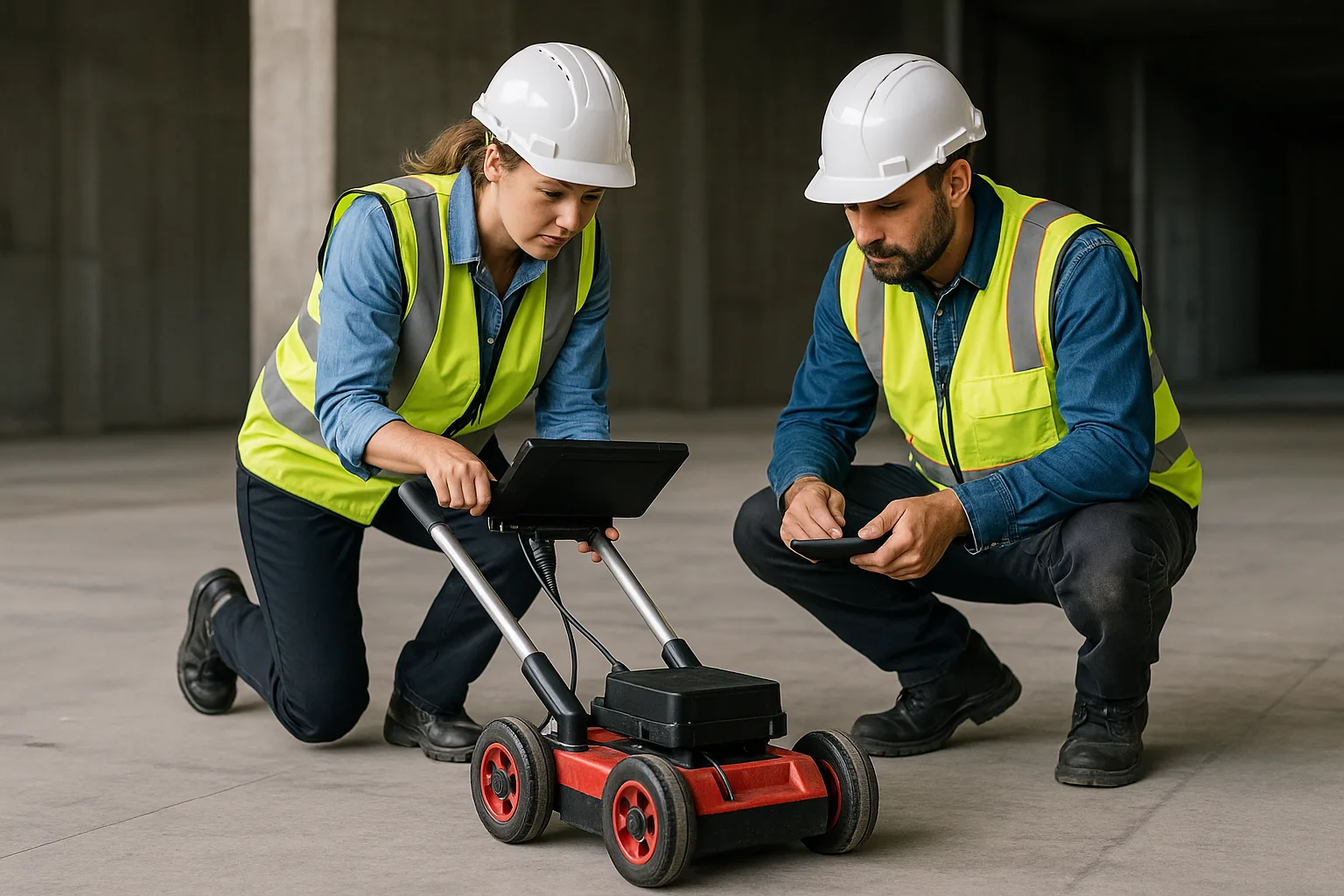 Betong, betongscanning, ConsCan