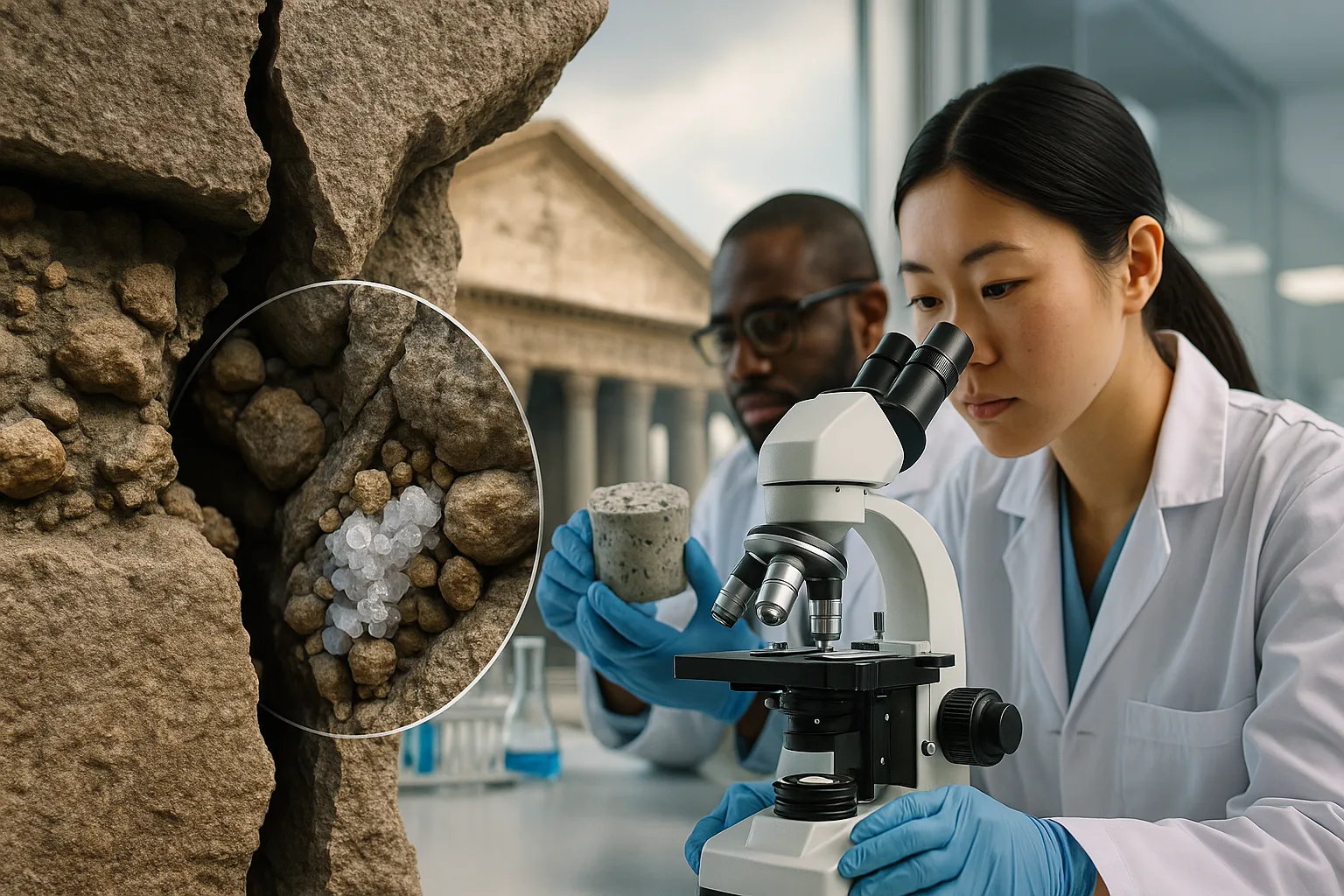 Betongscanning, ConScan, Betong