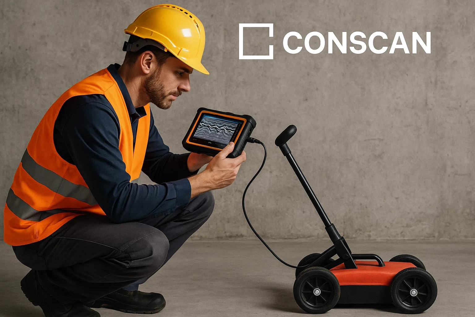 Conscan, Betong, Betongscanning