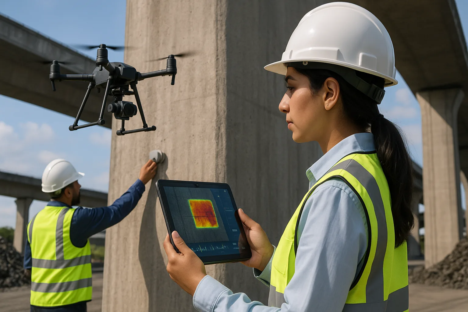 ConScan, Betongscanning, Betong