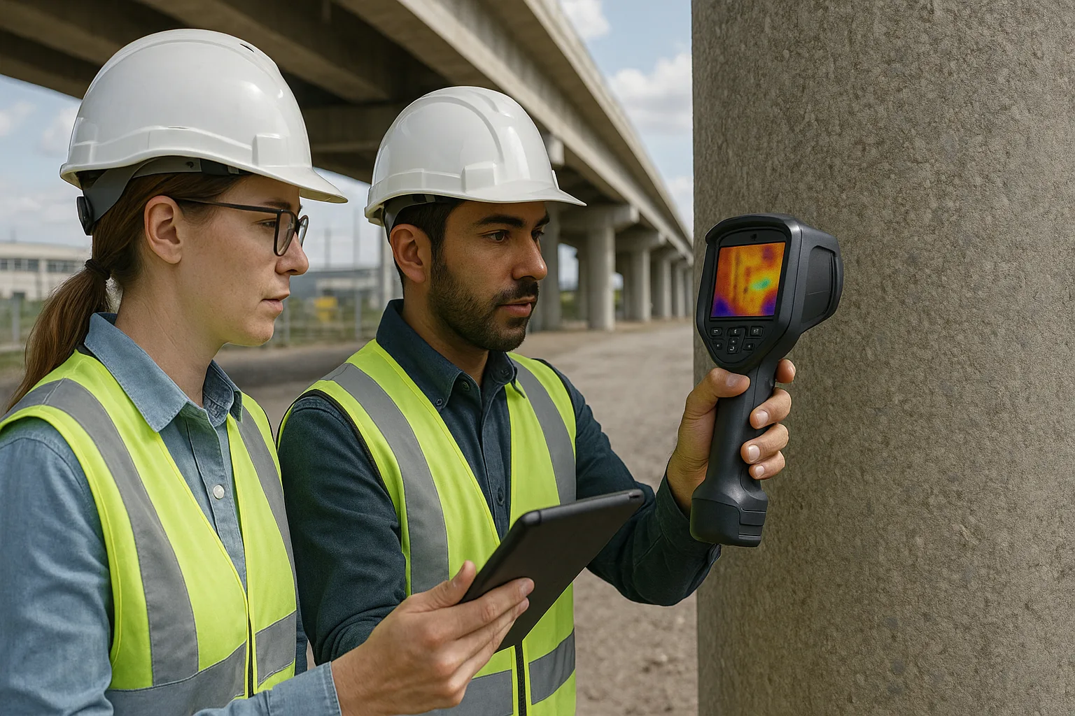 Betongscanning, ConScan, Betong