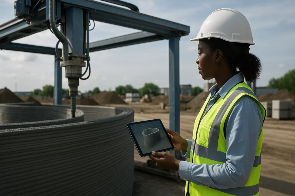 Betongscanning, ConScan, Betong