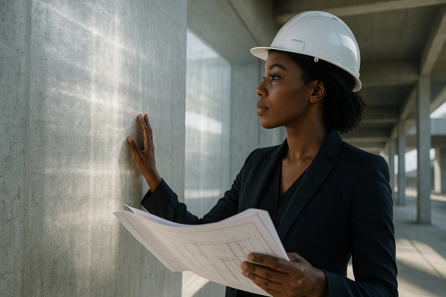 Betong, betongscanning, Conscan