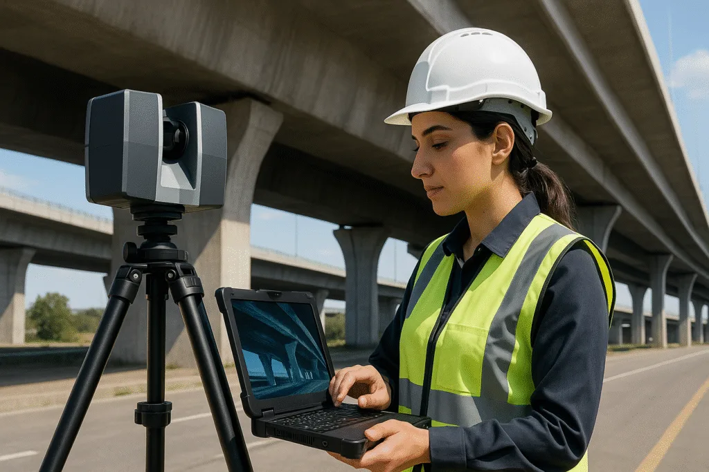 Betong, Betongscanning, ConScan