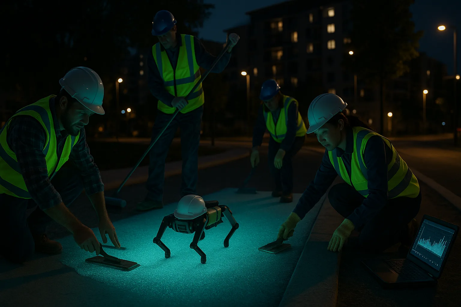 Betong, betongscanning, Conscan