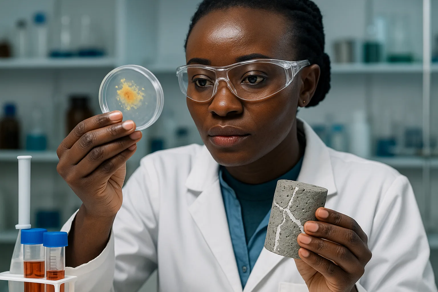 Betongscanning, ConScan, Betong