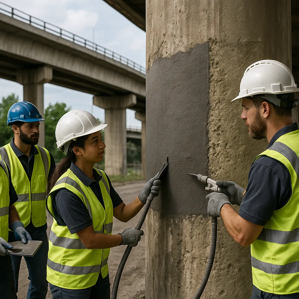 Betong, betongscanning, ConScan