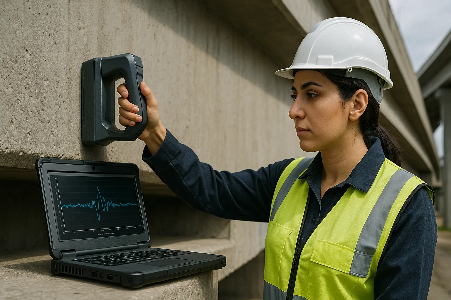 Betongscanning, Betong, Conscan