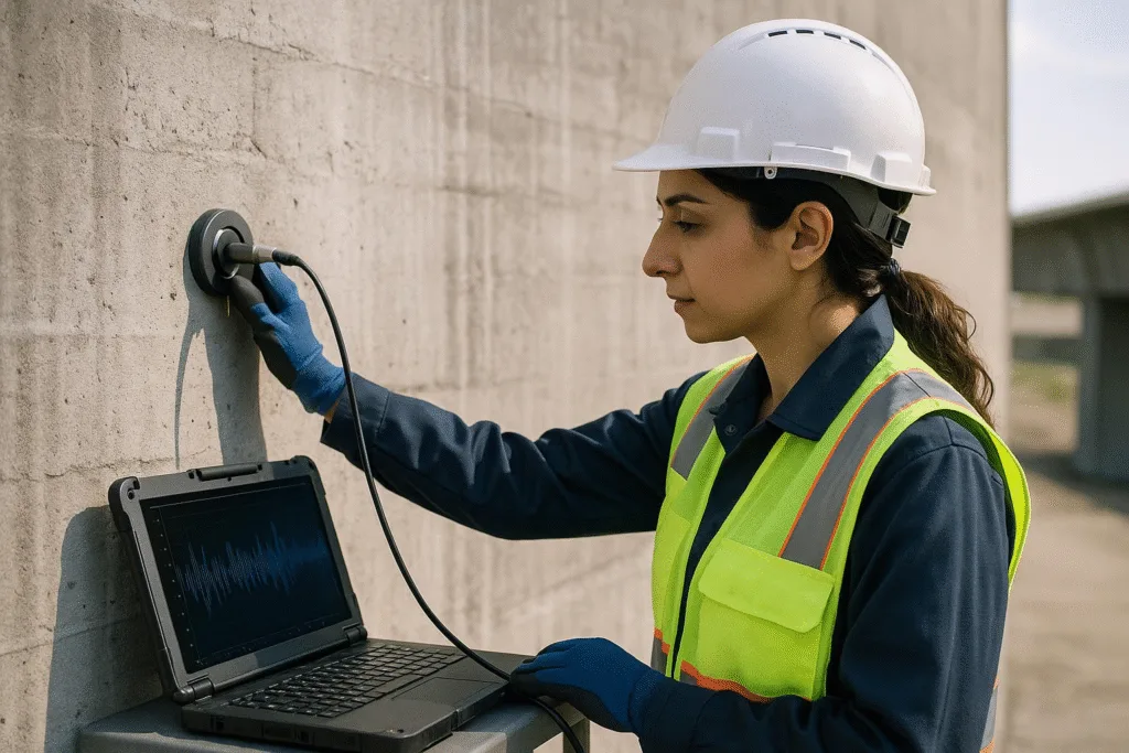 Betongscanning, Betong, ConScan