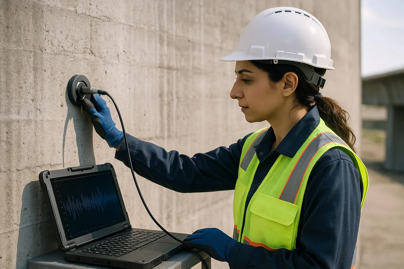 Betongscanning, Betong, ConScan
