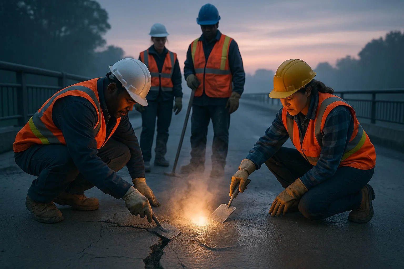ConScan, Betong, betongscanning