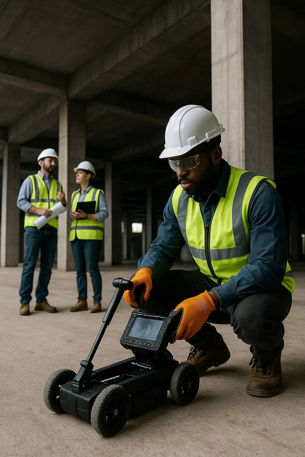 Betong, Betongscanning, ConScan