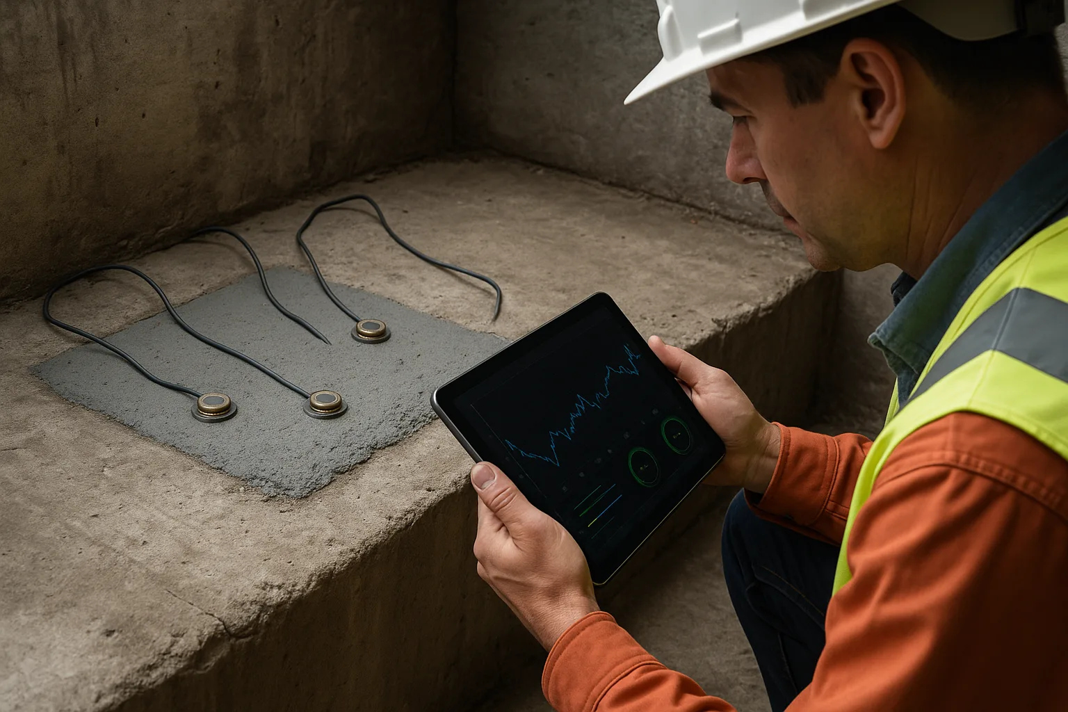 Betong, betongscanning, ConScan