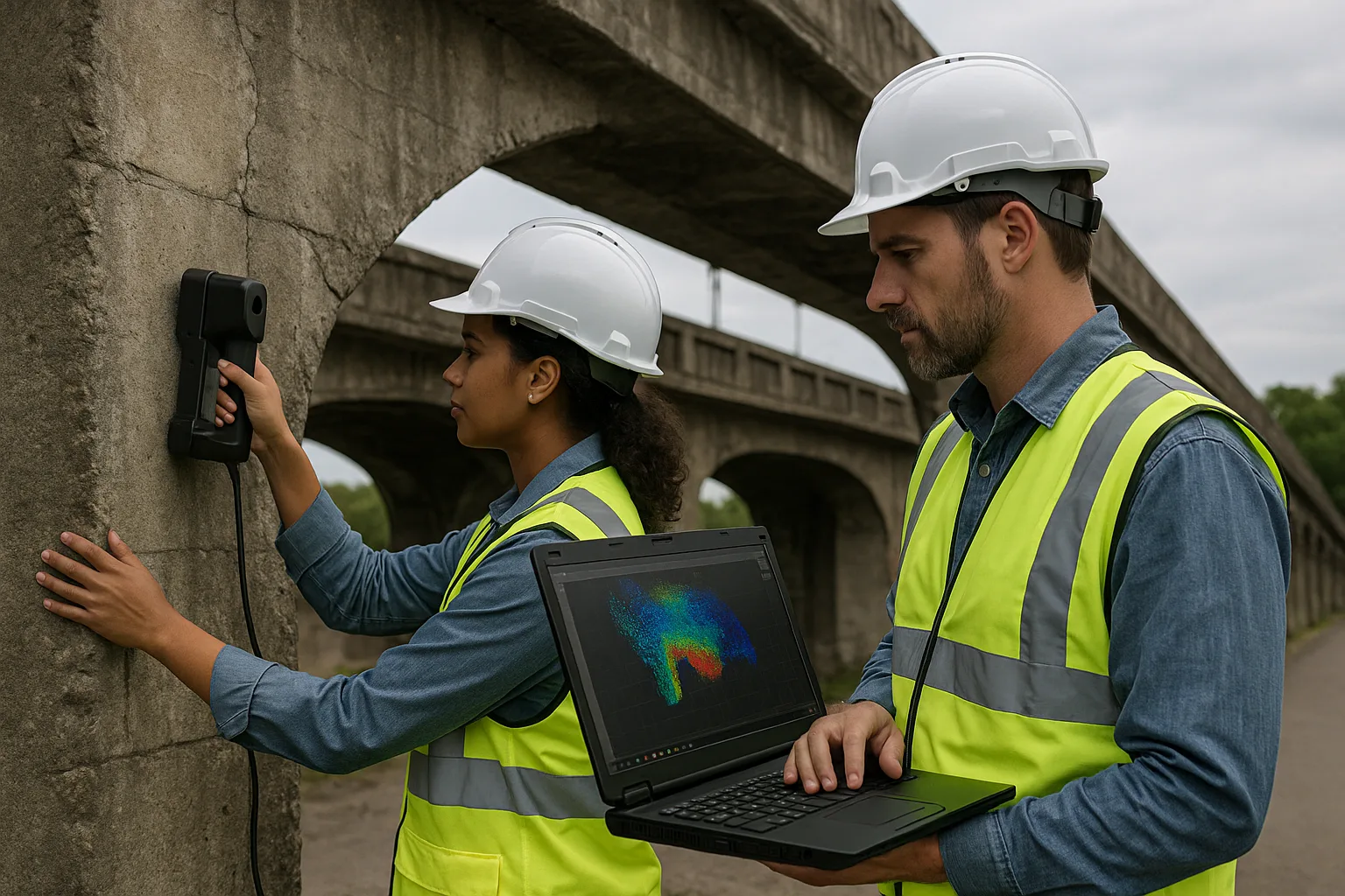 ConScan, Betong, Betongscanning