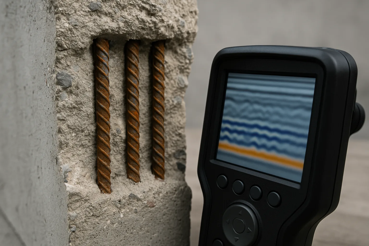 Betong, Betongscanning, ConScan