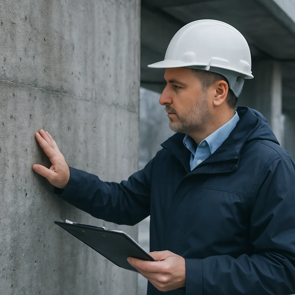 Betong, betongscanning, ConScan