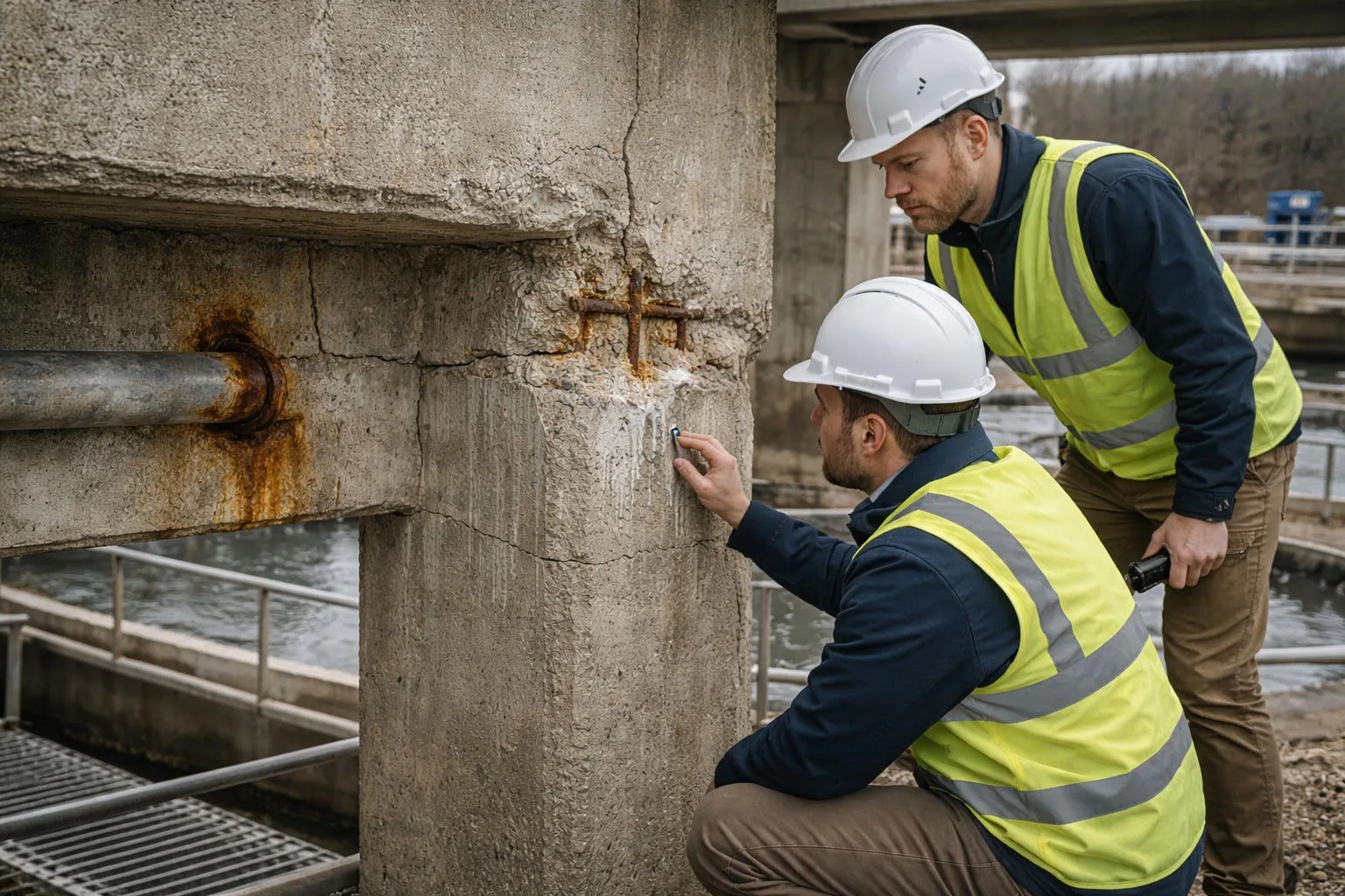 ConsCan Betongscanning, Betong