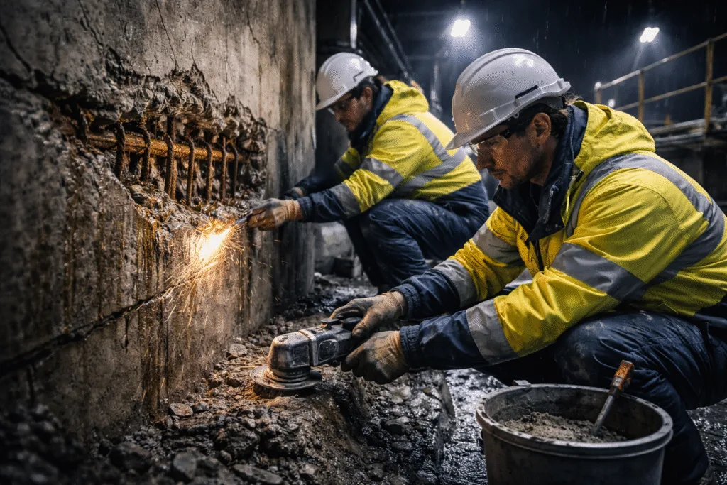 Betong, betongscanning, conScan