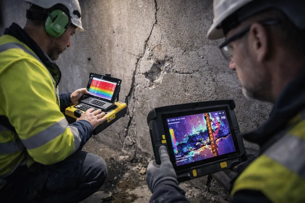 betongscanning, ConScan, Betong