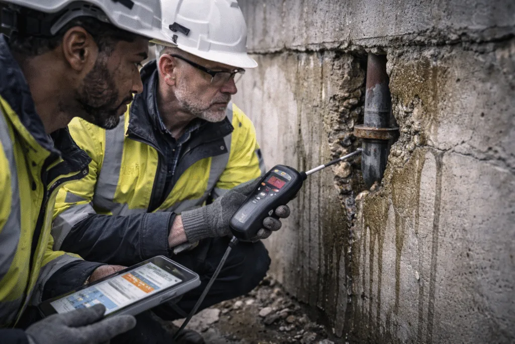 Betong, betongscanning, ConScan