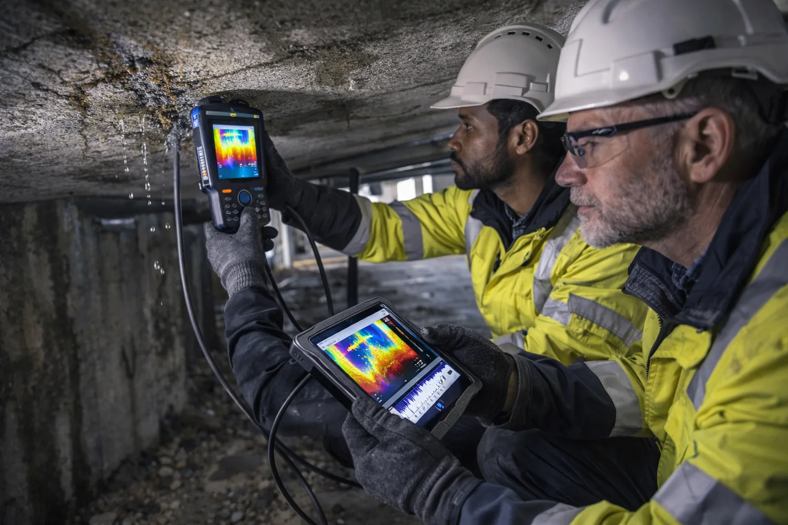 Conscan, betongscanning, betong