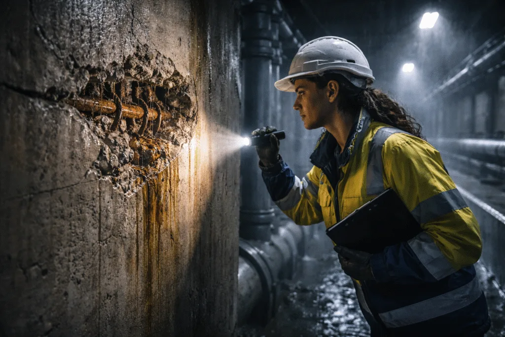 Betongscanning, ConScan, Betong