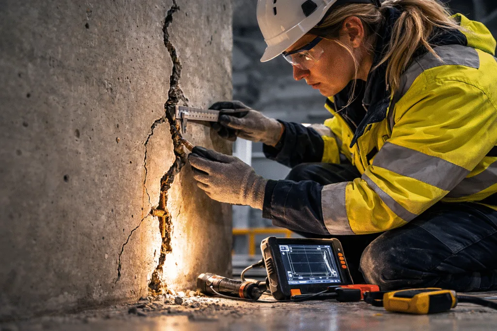 Betong, betongscanning, conscan