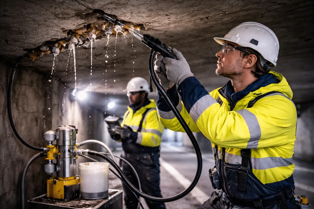 Betongscanning, ConScan, Betong