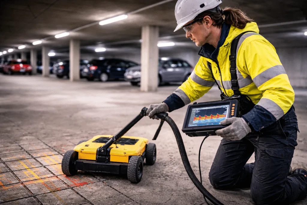 betong, betongscanning, conscan