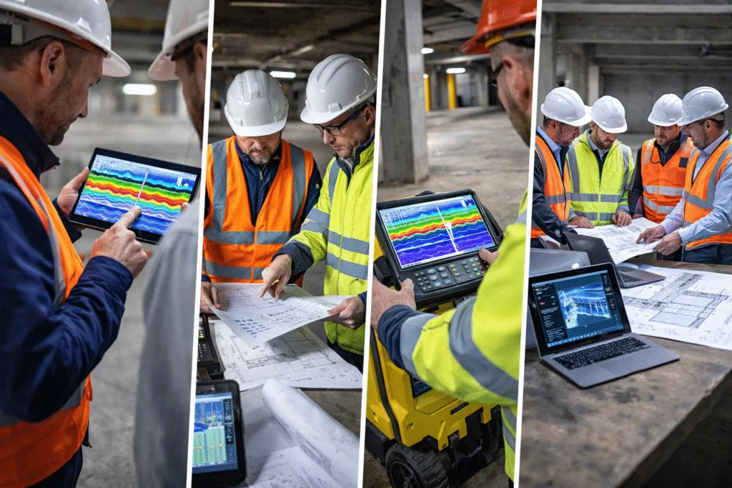 Betong, betongscanning, conscan