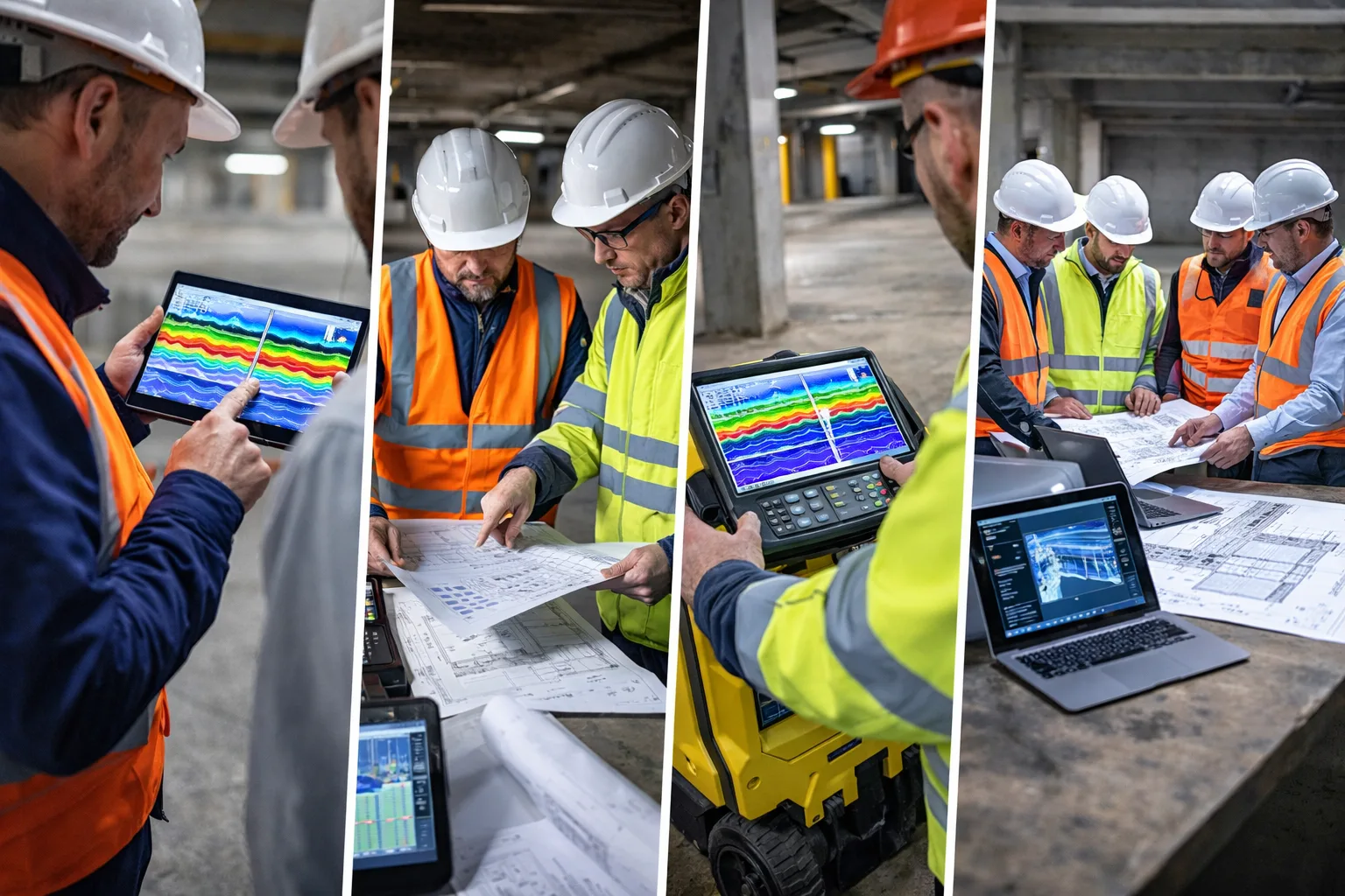 Betong, betongscanning, conscan