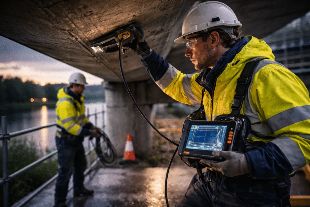 Betong, betongscanning, ConScan