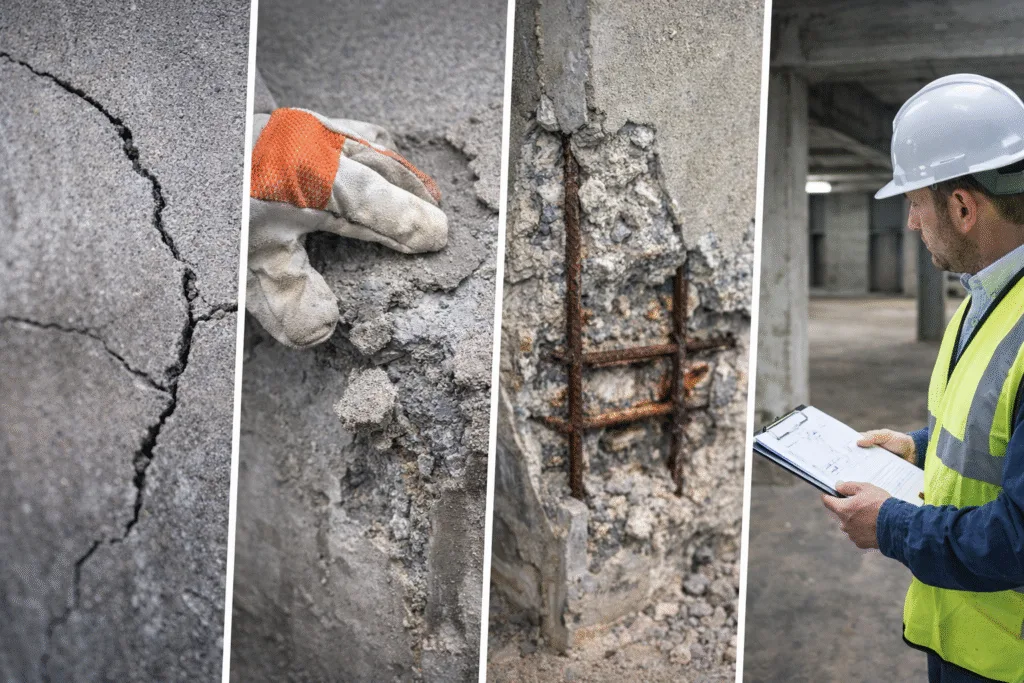 Betong, betongscanning, ConScan